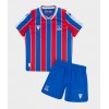 Crystal Palace Hemmaställ Barn 2025-26 Korta ärmar (+ Korta byxor)